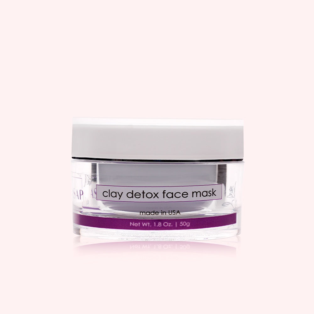 clay detox face mask ماسك الطين لديتوكس الوجه